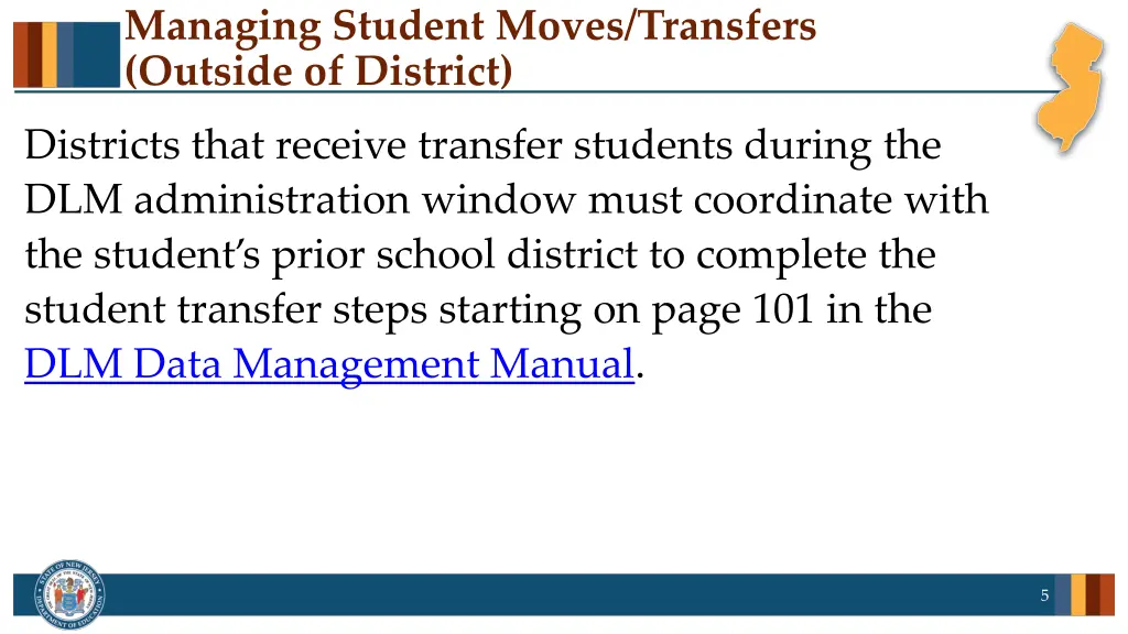 managing student moves transfers outside