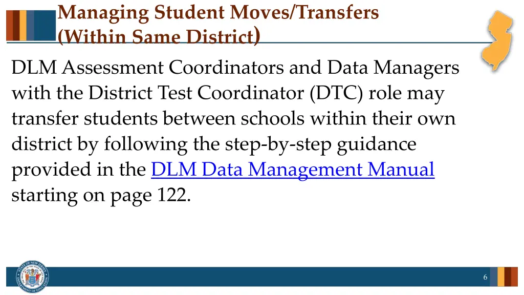 managing student moves transfers within same