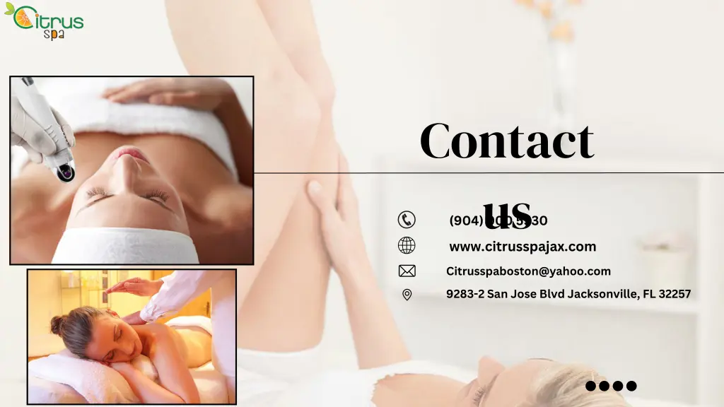 contact us www citrusspajax com