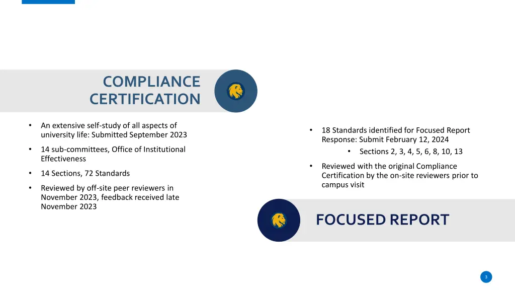 compliance certification