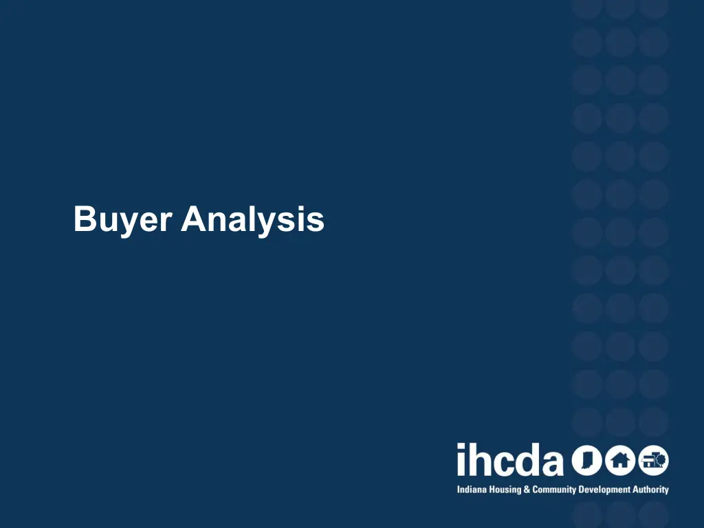 buyer analysis