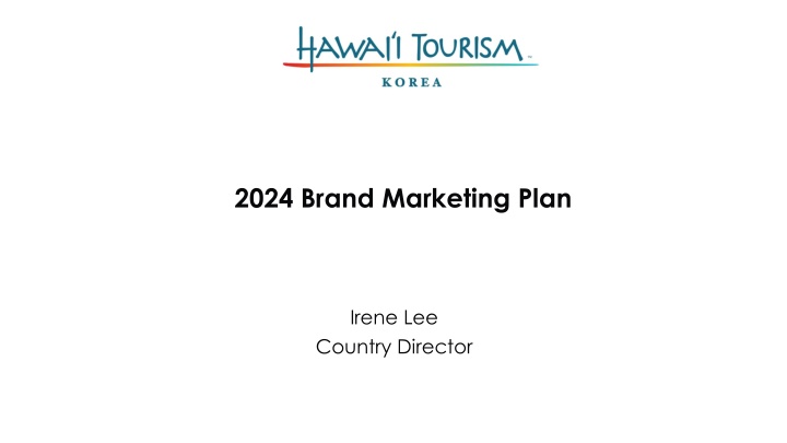 2024 brand marketing plan