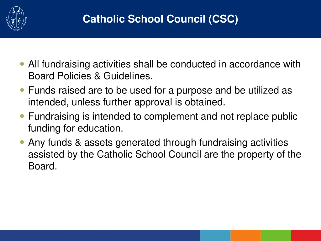 catholic school council csc 1