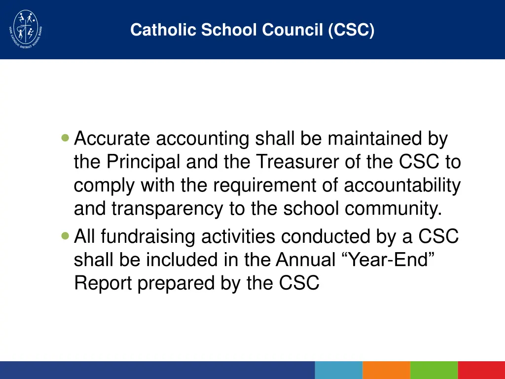 catholic school council csc 2