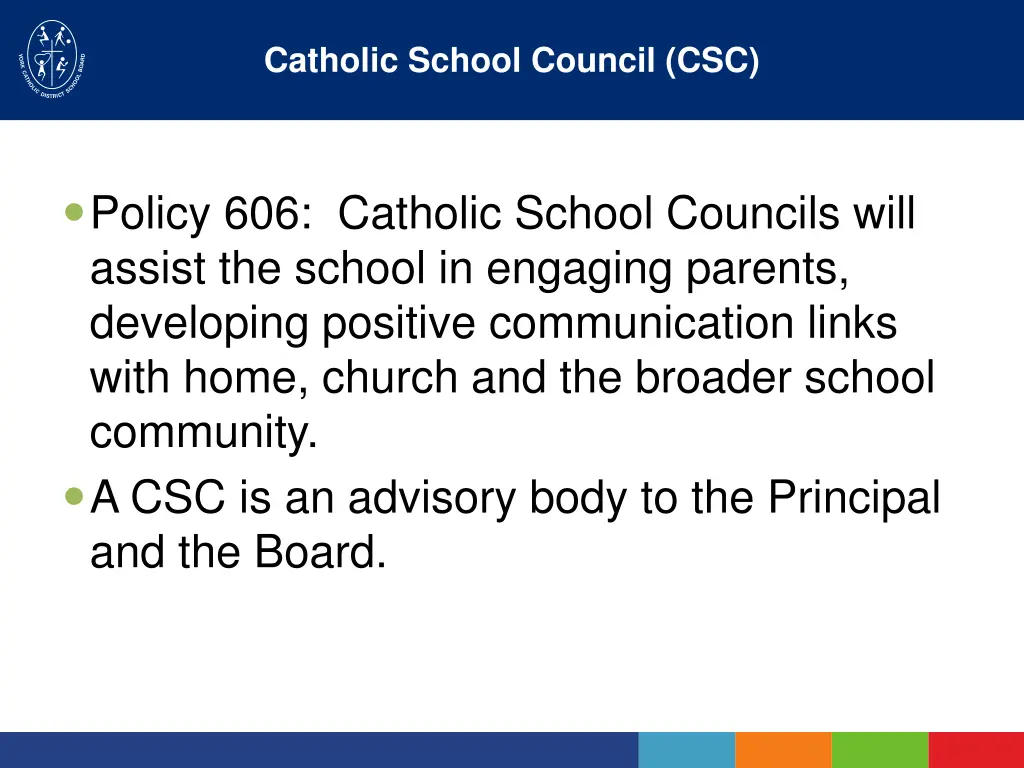 catholic school council csc