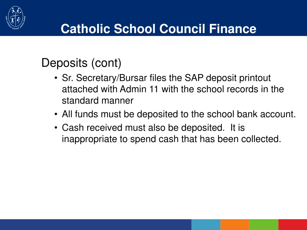 catholic school council finance procedures 1