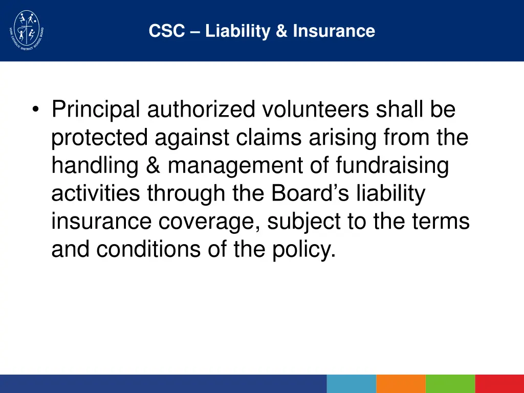 csc liability insurance