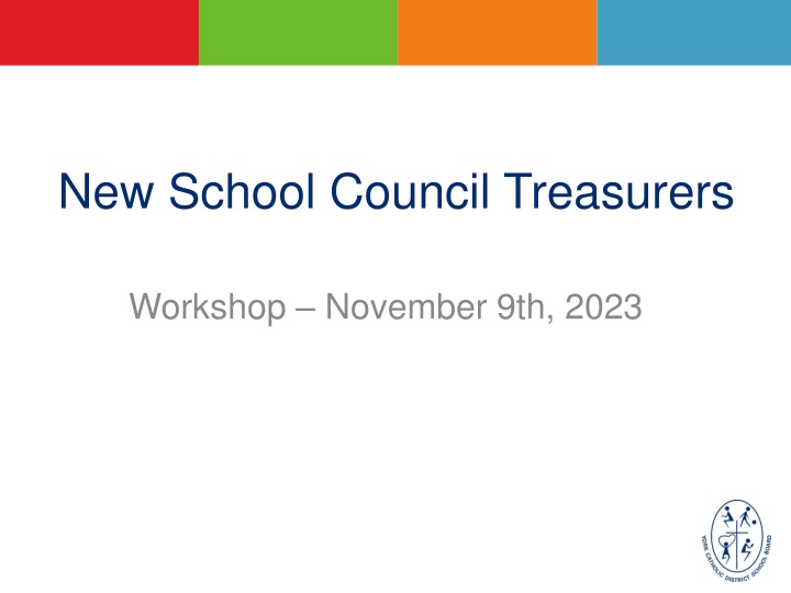 new school council treasurers