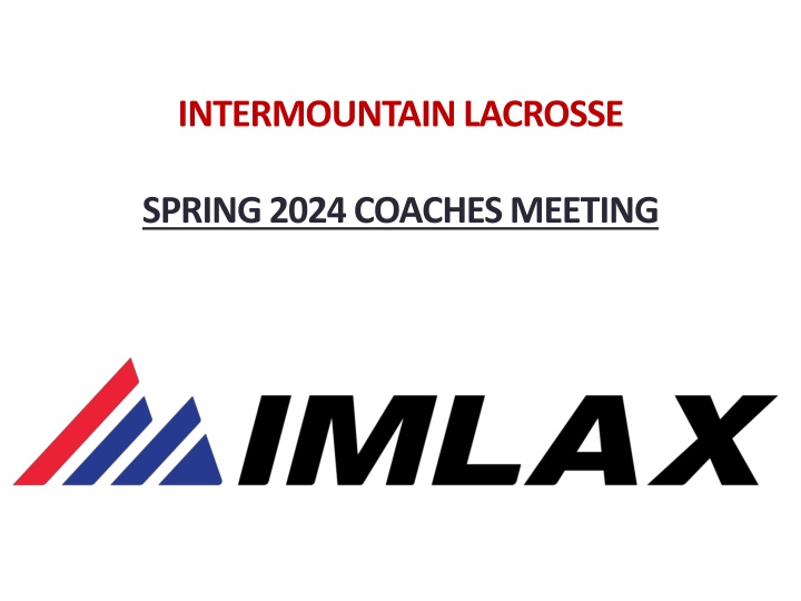 intermountain lacrosse