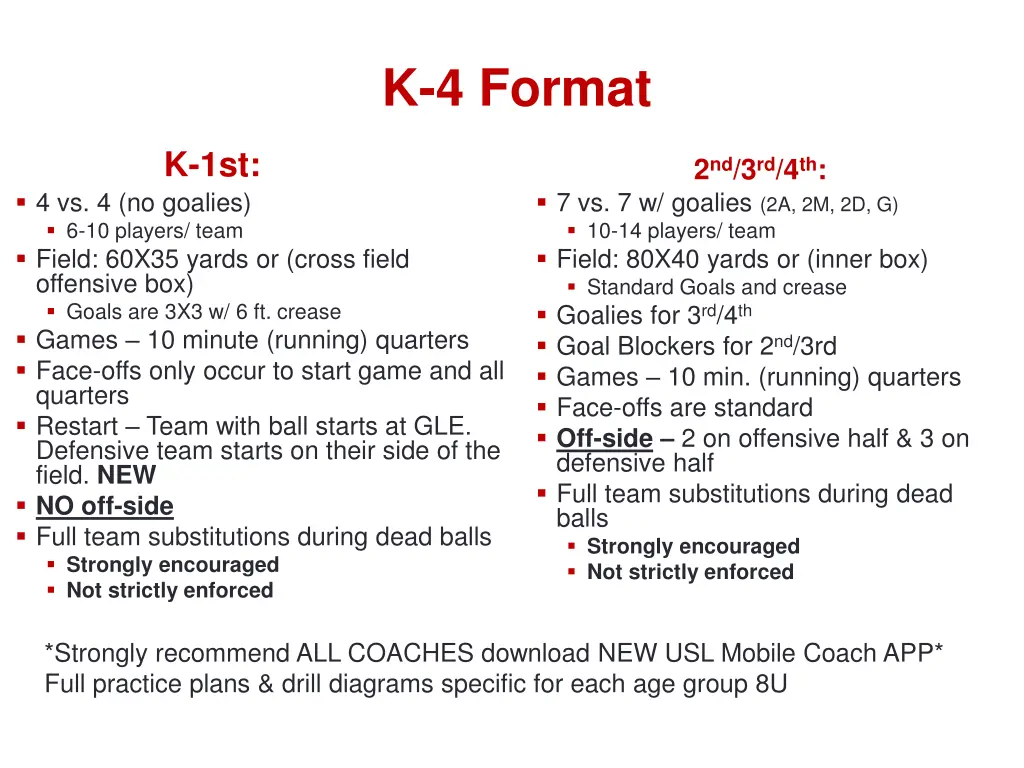 k 4 format