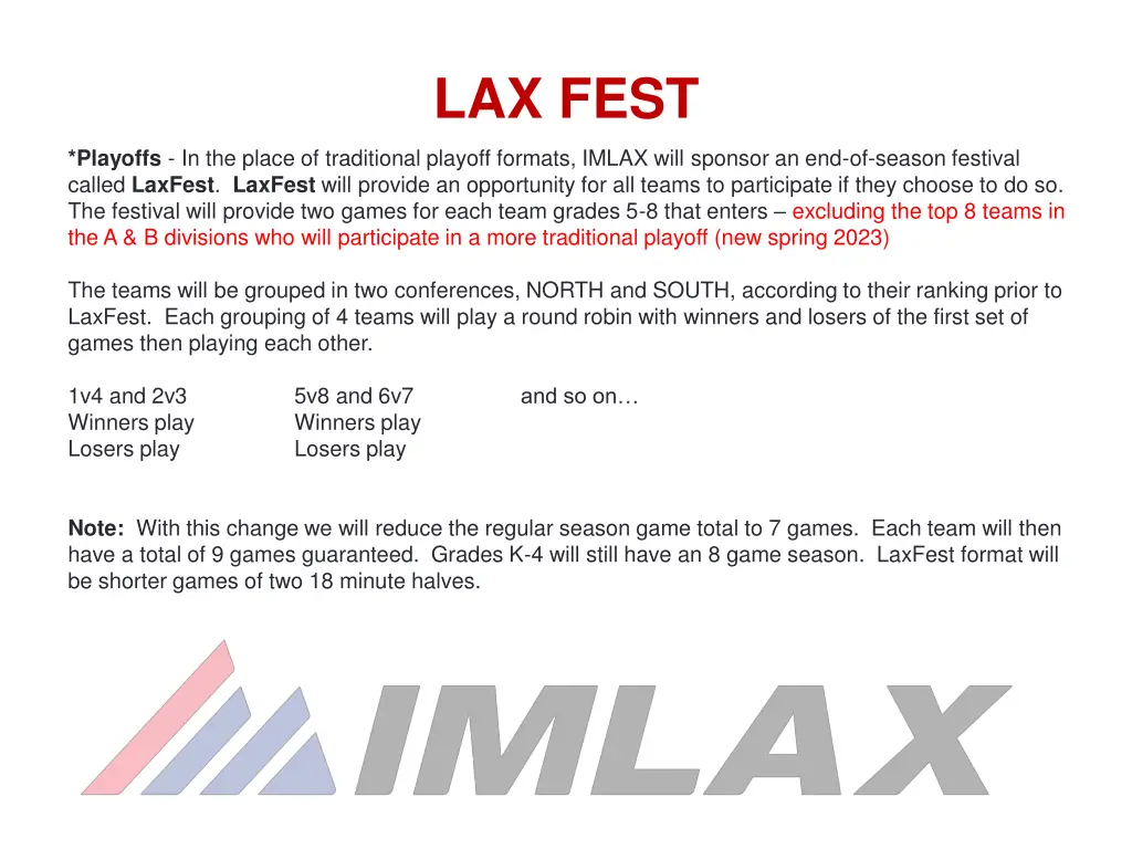 lax fest