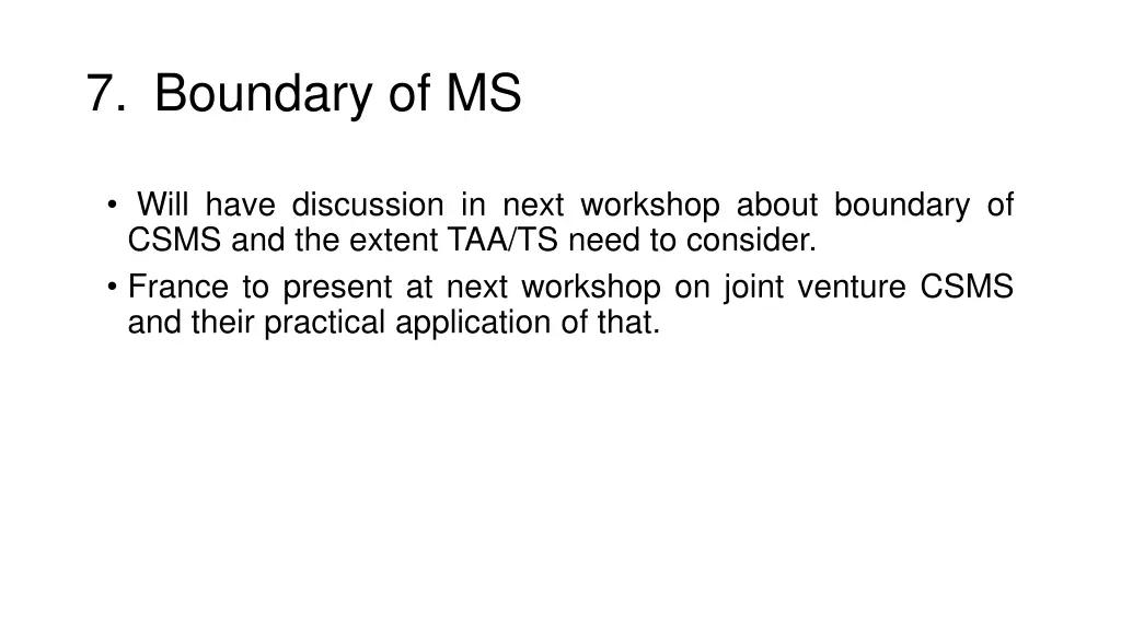 7 boundary of ms