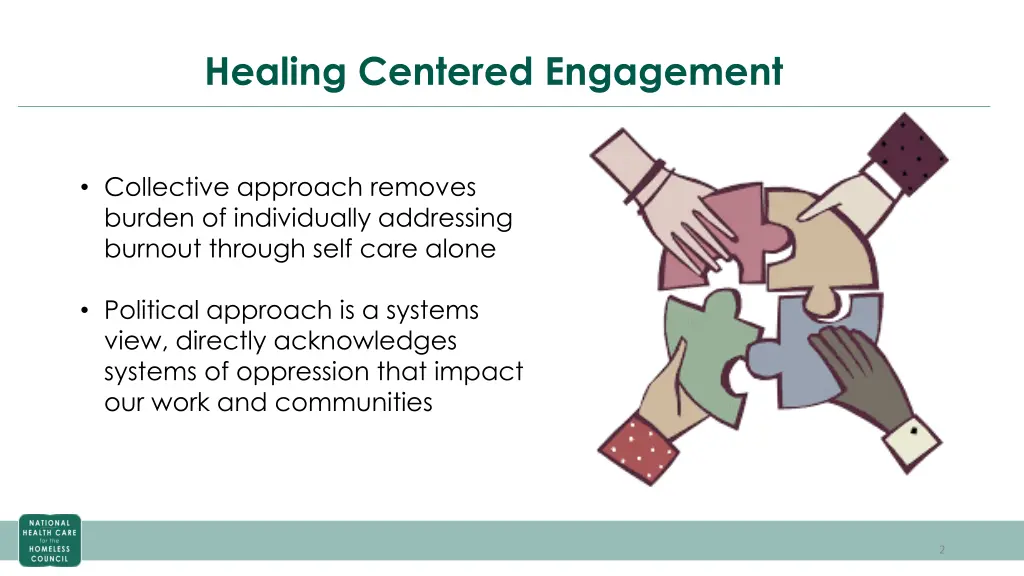 healing centered engagement