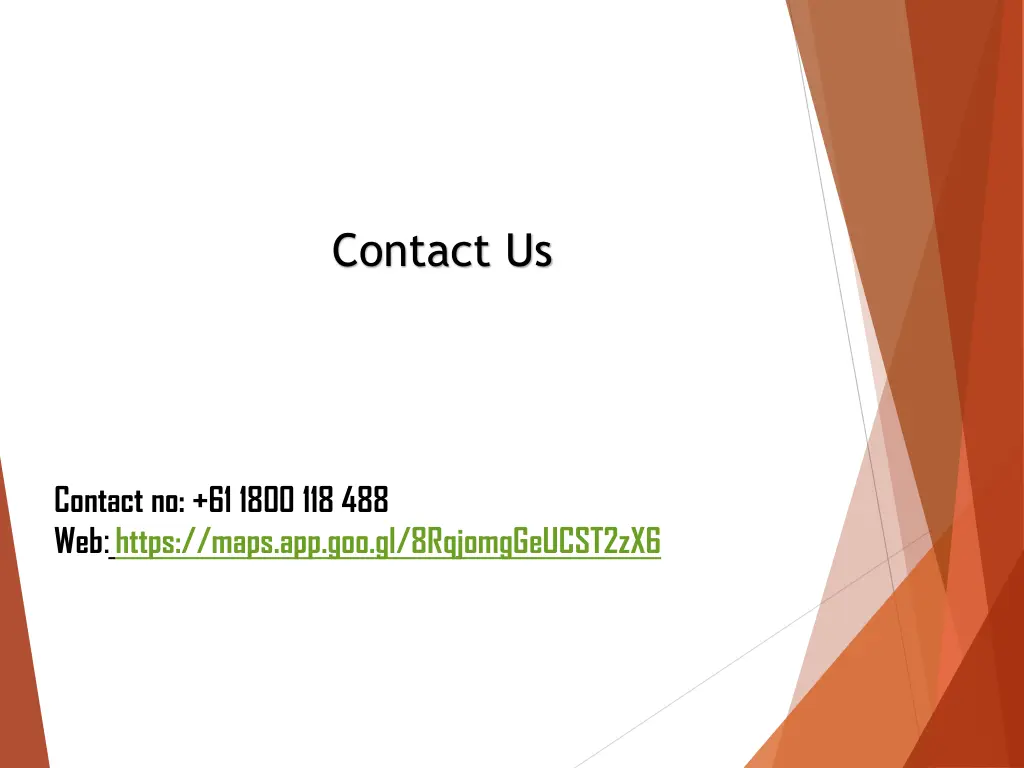 contact us