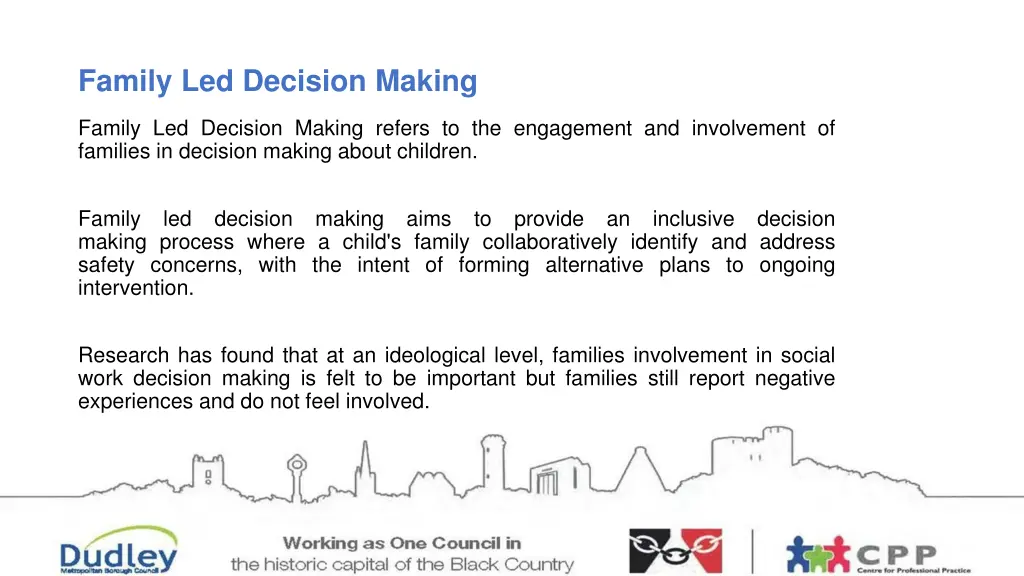 family led decision making 1