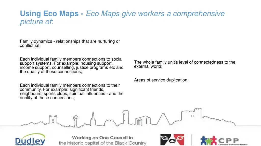 using eco maps eco maps give workers
