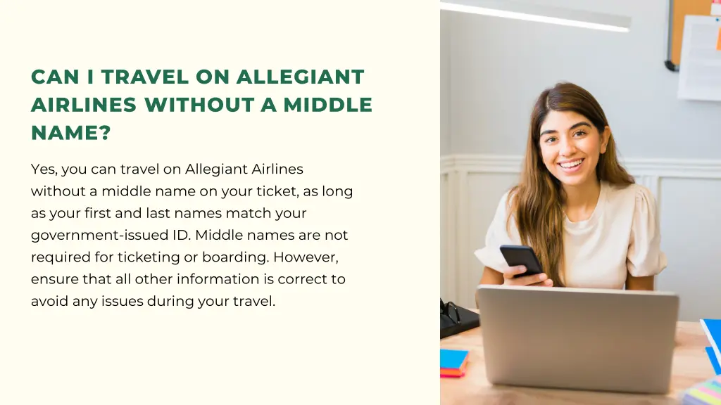 can i travel on allegiant airlines without