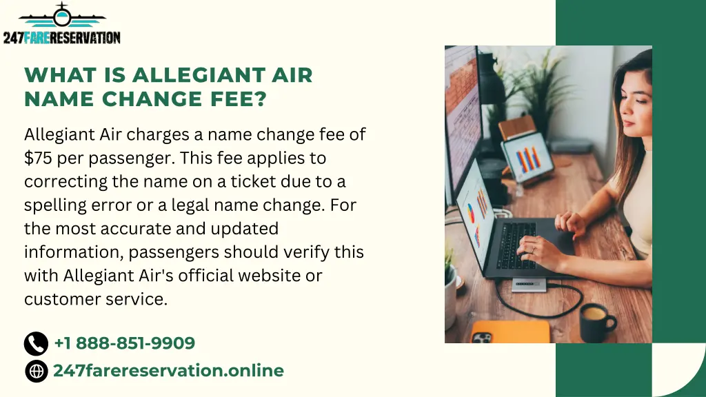 what is allegiant air name change fee