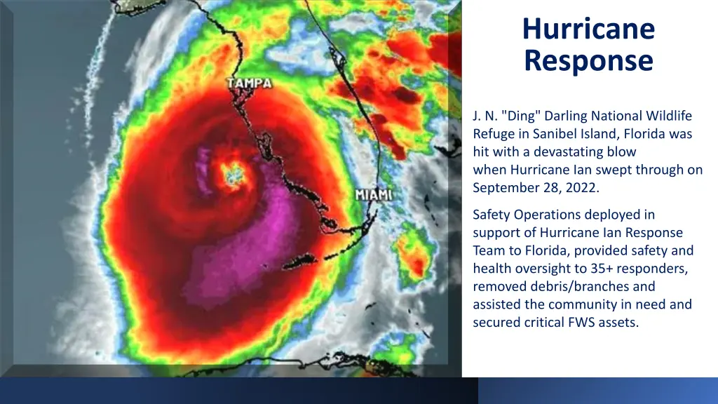 hurricane response