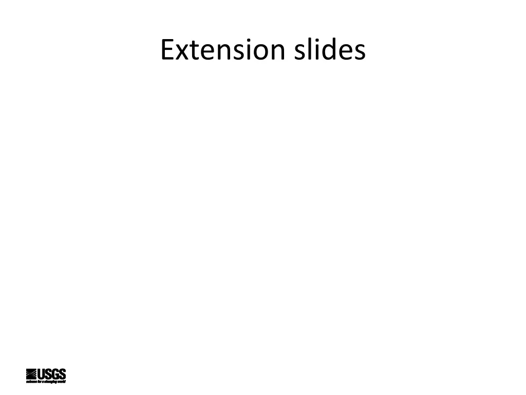 extension slides
