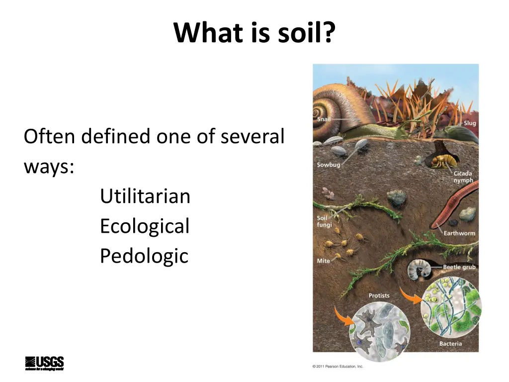 what is soil