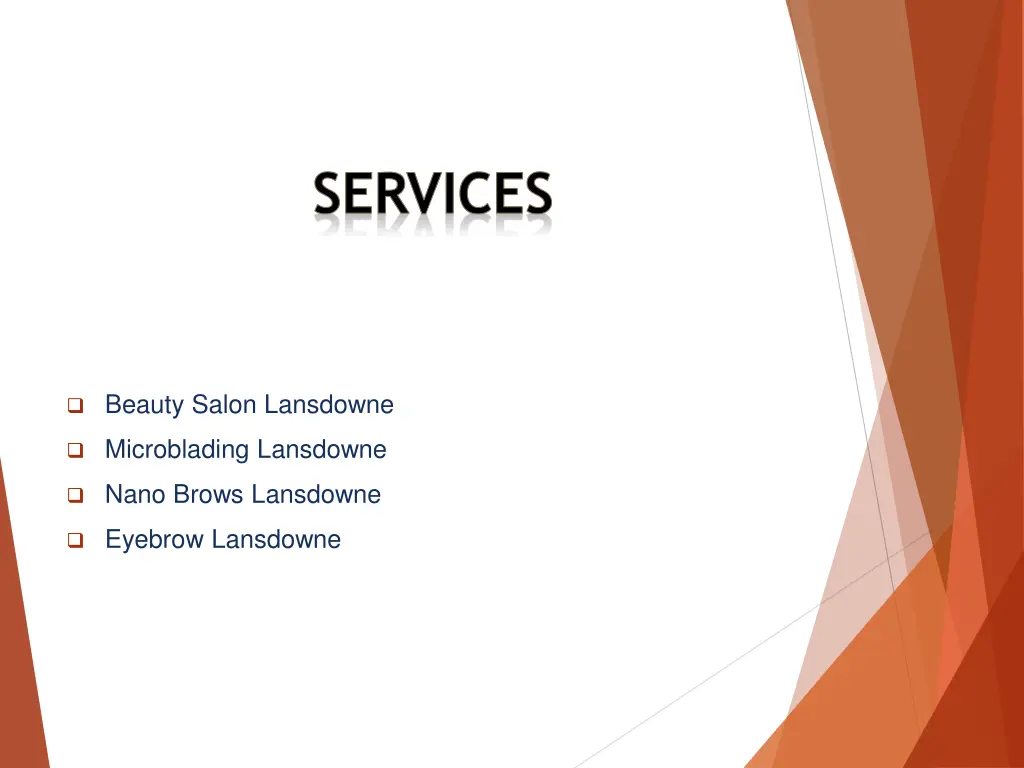 services