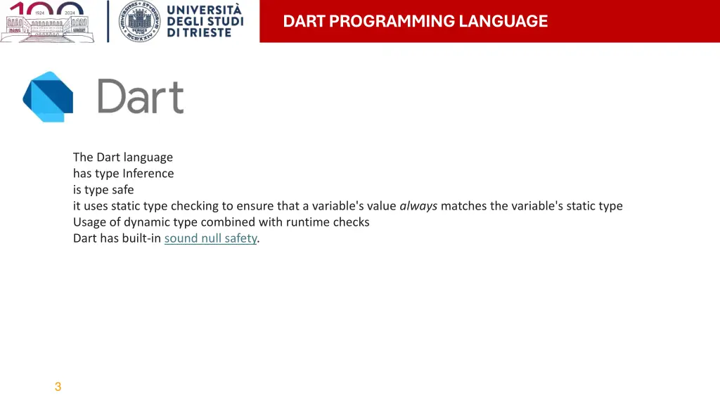 dart programming language 1