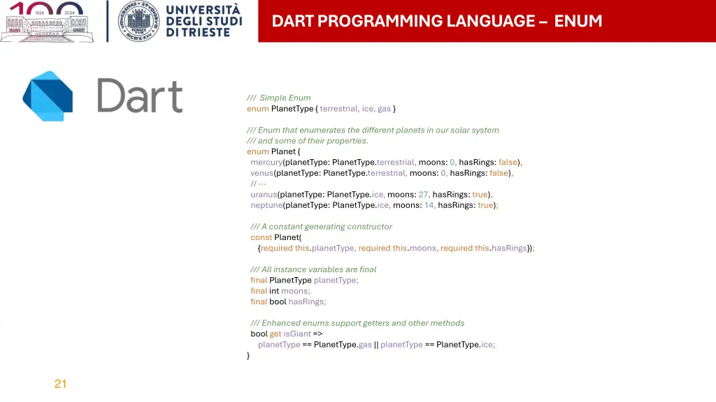dart programming language enum 1