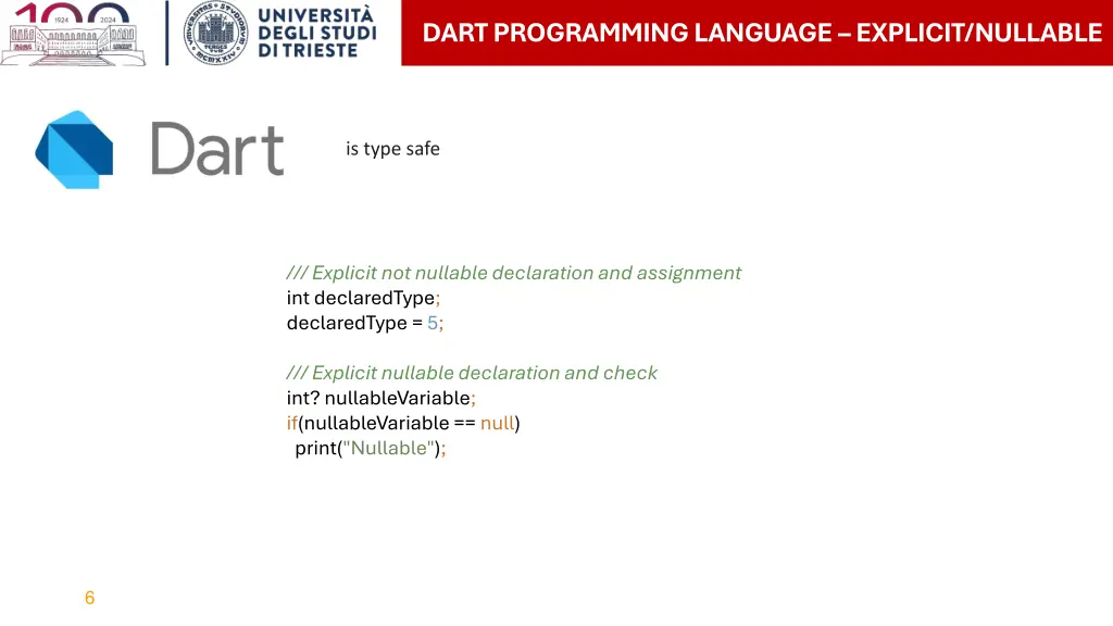 dart programming language explicit nullable