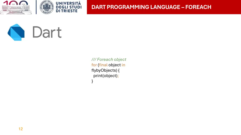 dart programming language foreach