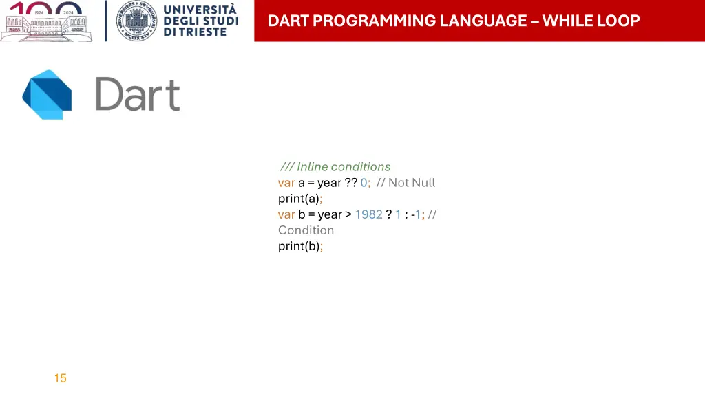 dart programming language while loop 1