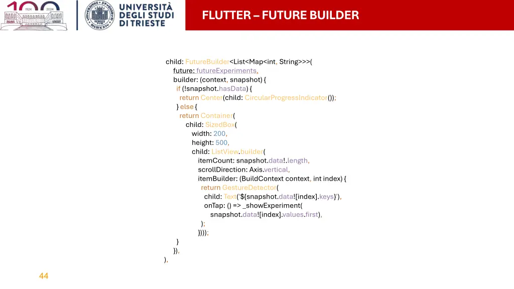 flutter future builder