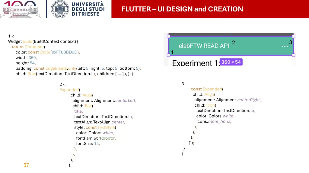 flutter ui design and creation 1