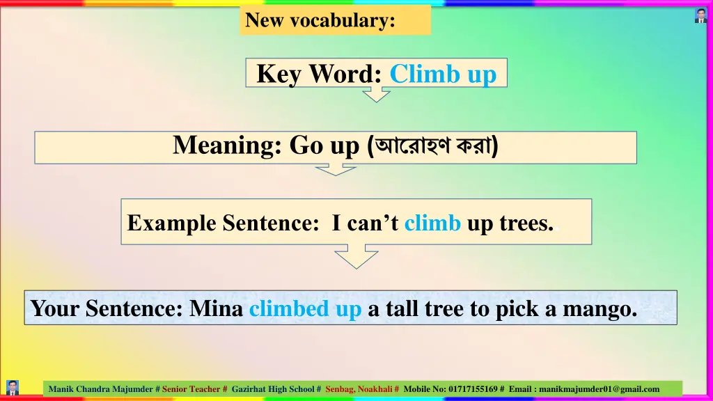 new vocabulary 2