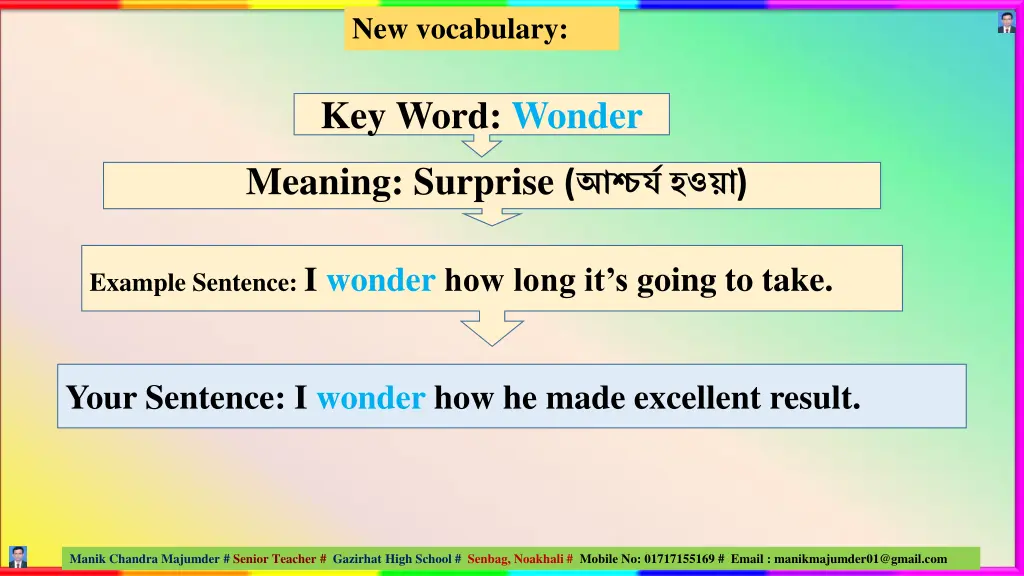 new vocabulary 3