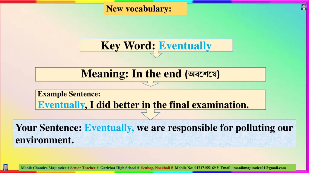 new vocabulary 5