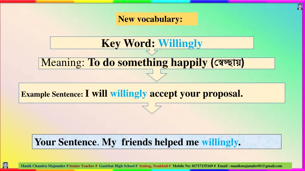 new vocabulary 9