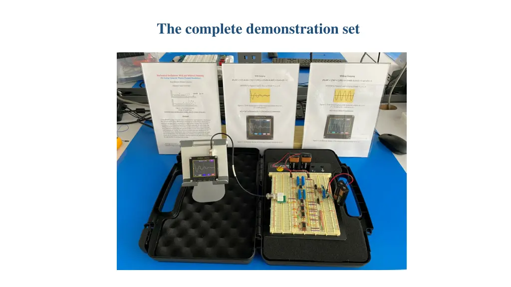 the complete demonstration set