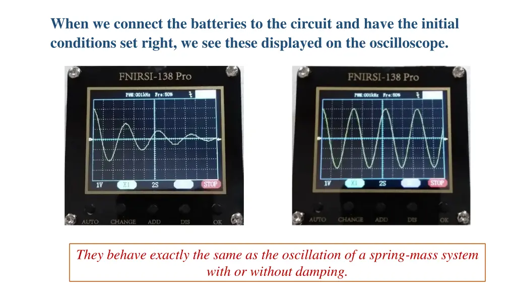 when we connect the batteries to the circuit