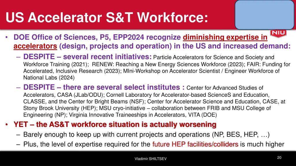 us accelerator s t workforce