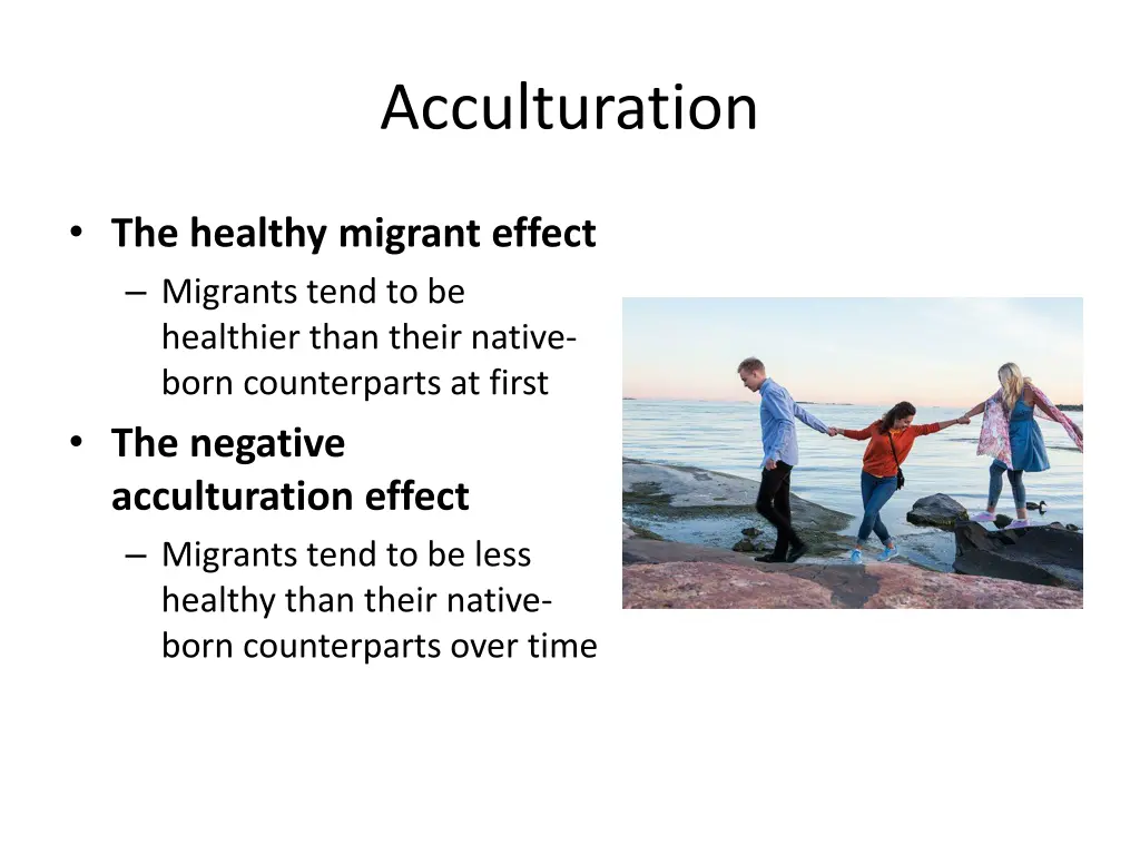 acculturation 1