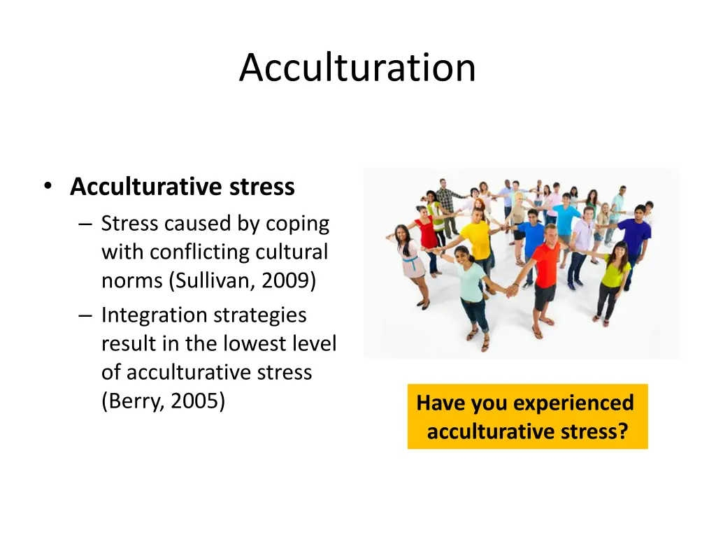 acculturation 2