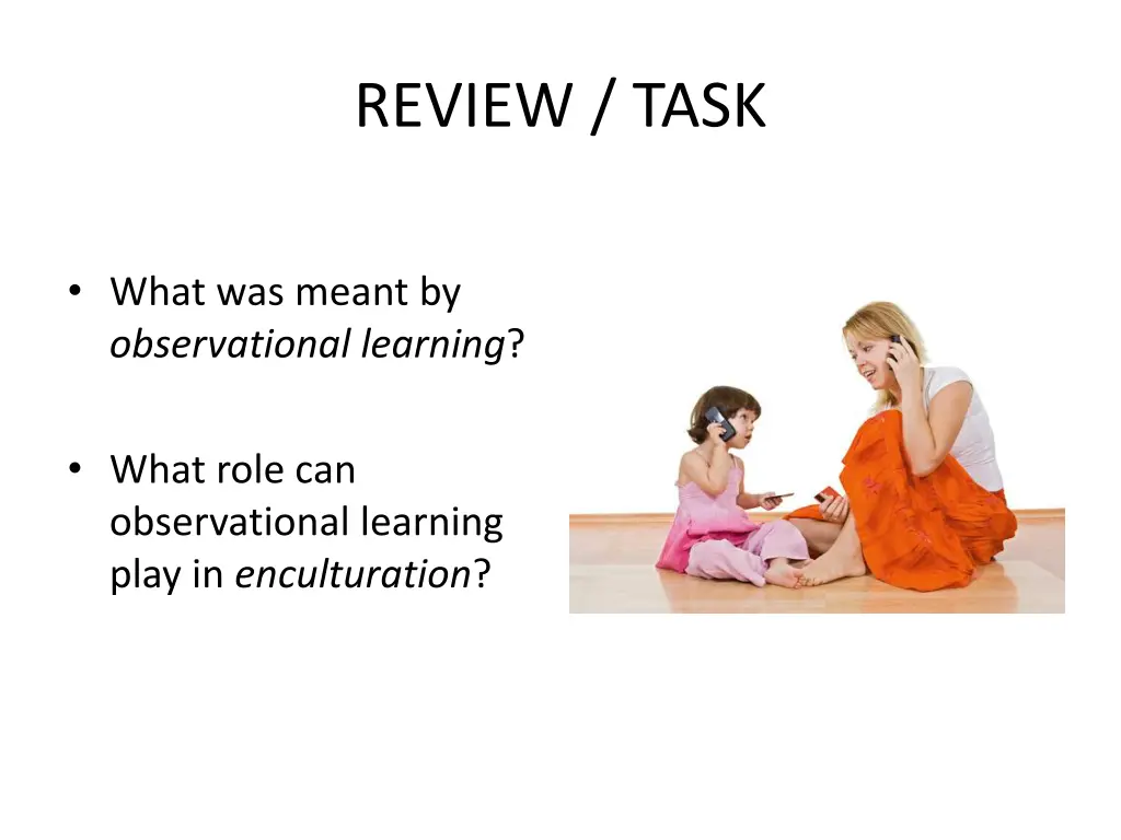 review task