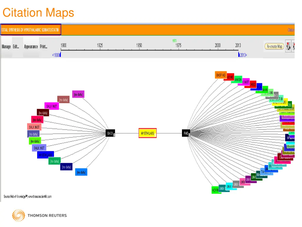 citation maps