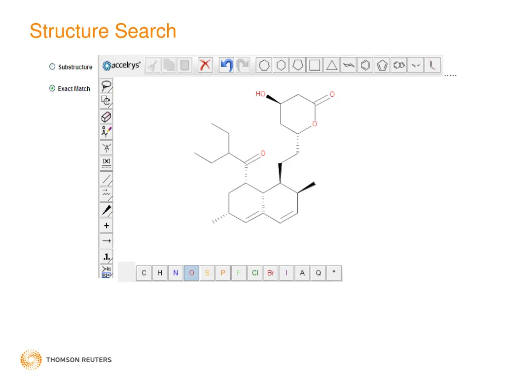 structure search