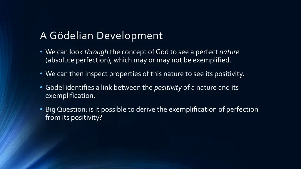 a g delian development