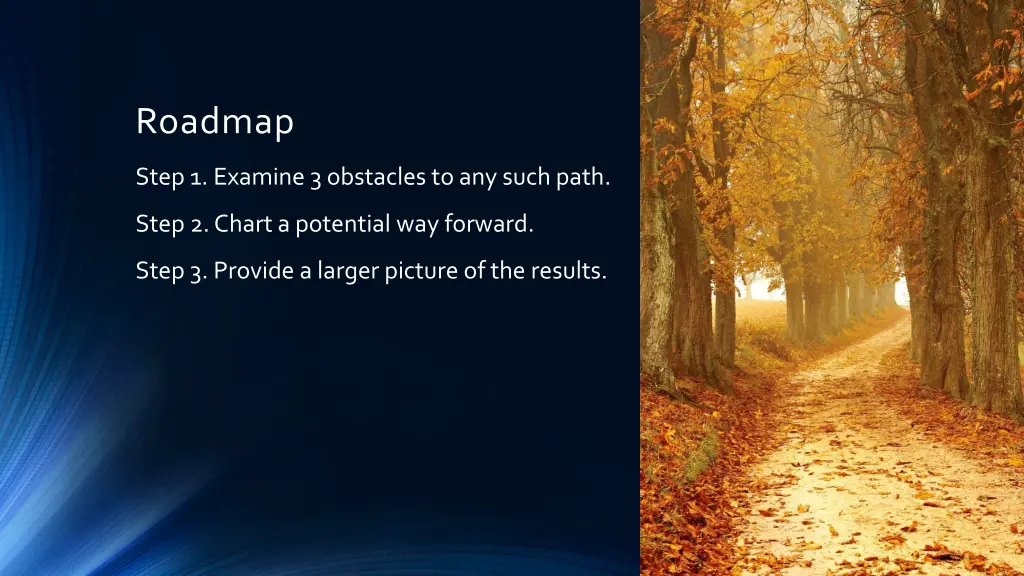 roadmap