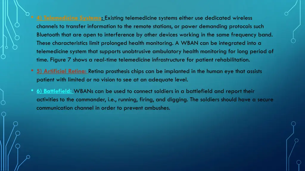 4 telemedicine systems existing telemedicine