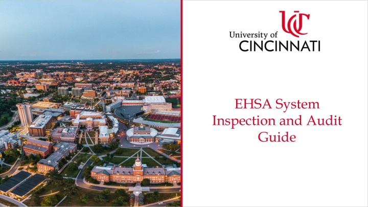 ehsa system inspection and audit guide