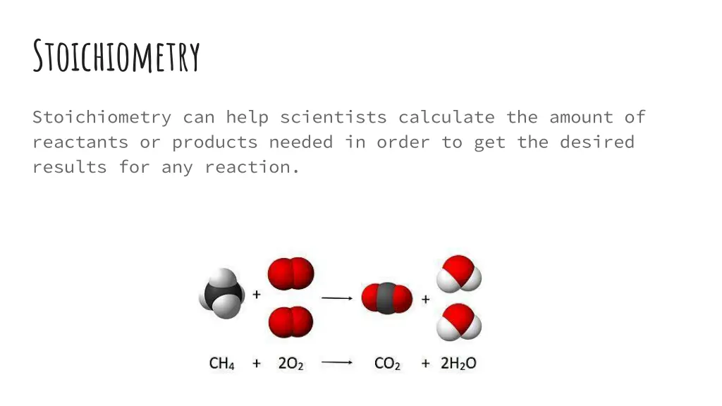 stoichiometry 3